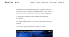 Desktop Screenshot of gustavogitti.com