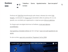 Tablet Screenshot of gustavogitti.com